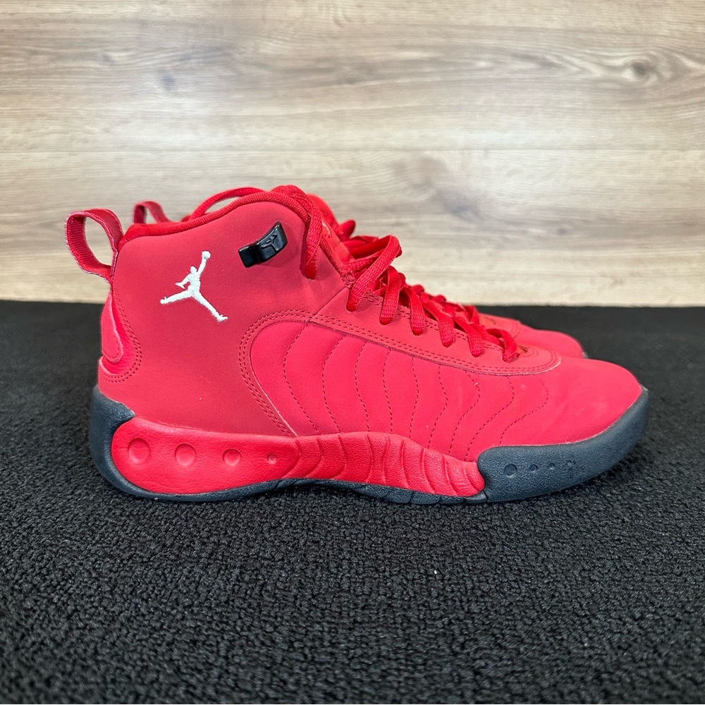 NIKE Jordan Jumpman Pro BG Basketball Shoes Red 907973-600 Youth 6.5 Women 8
